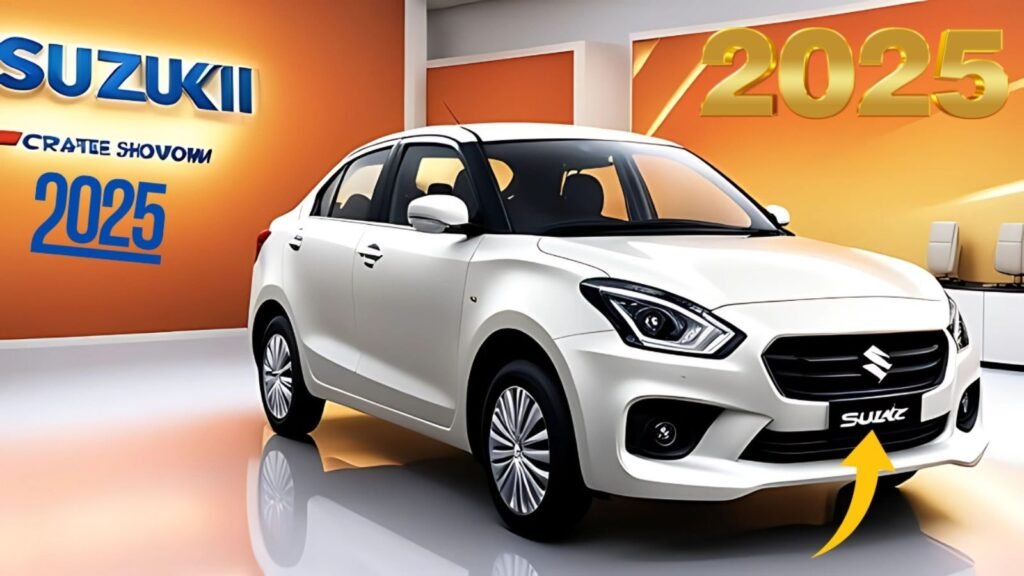 New Maruti Dzire 2025